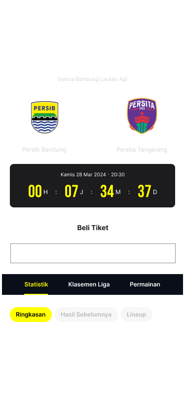 Persib App