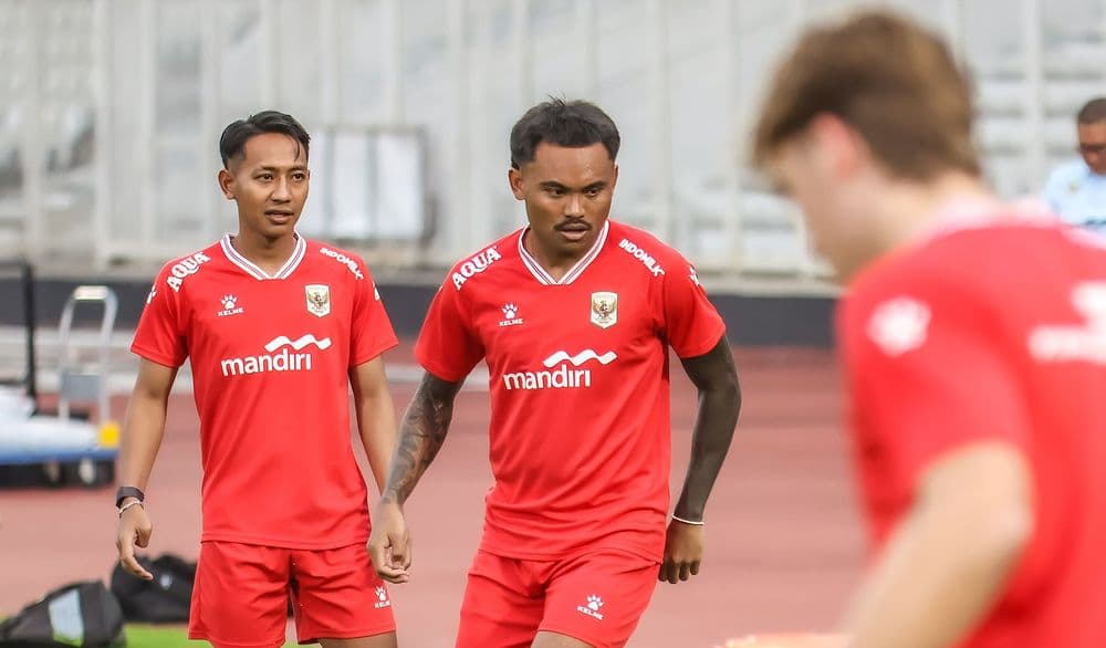 Indonesia vs Oman, Saddil Menunggu Kesempatan Tampil