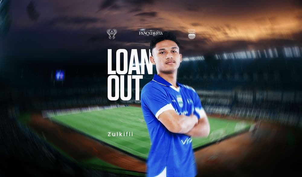 PERSIB Pinjamkan Zulkifli Lukmansyah