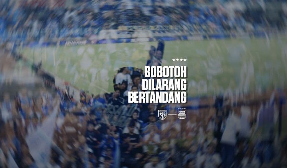 PERSIB Lawan Persebaya, Bobotoh Dukung dari Jauh Saja