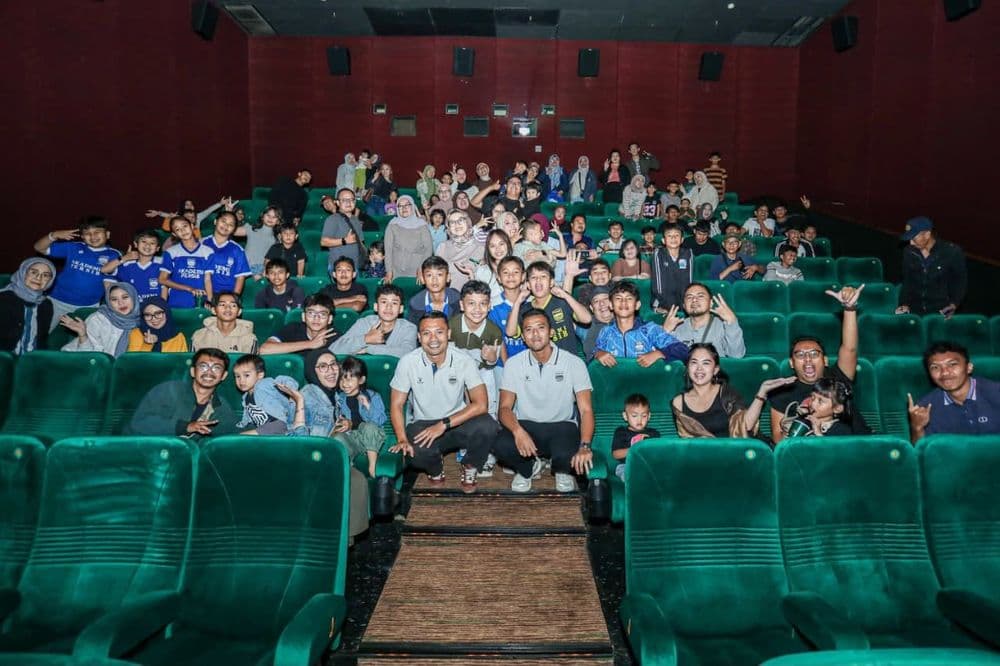 Nobar Garuda di Dadaku, Tanamkan Semangat Bermimpi dan Sportivitas bagi Generasi Muda