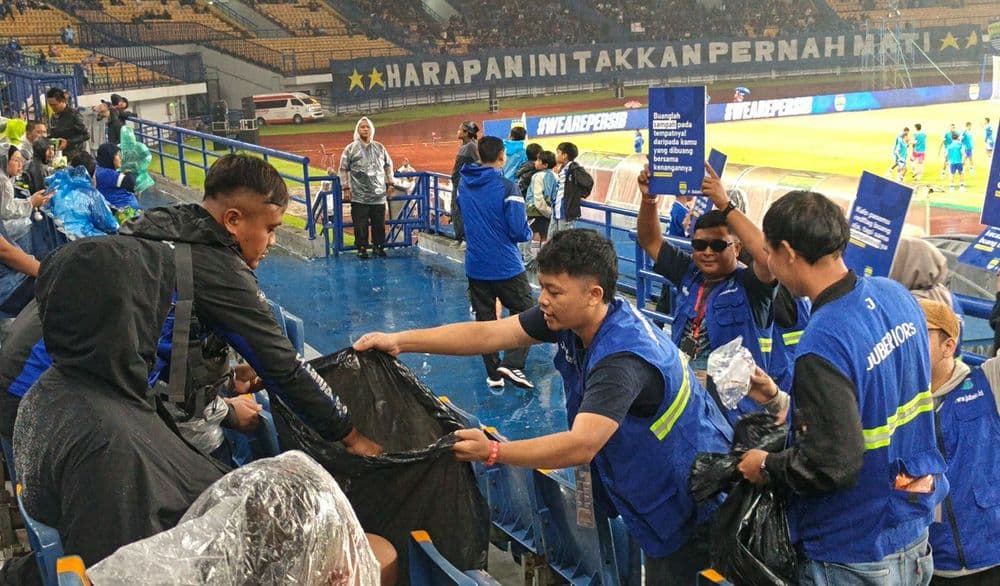 PERSIB Konsisten Terapkan Zero Waste di GBLA