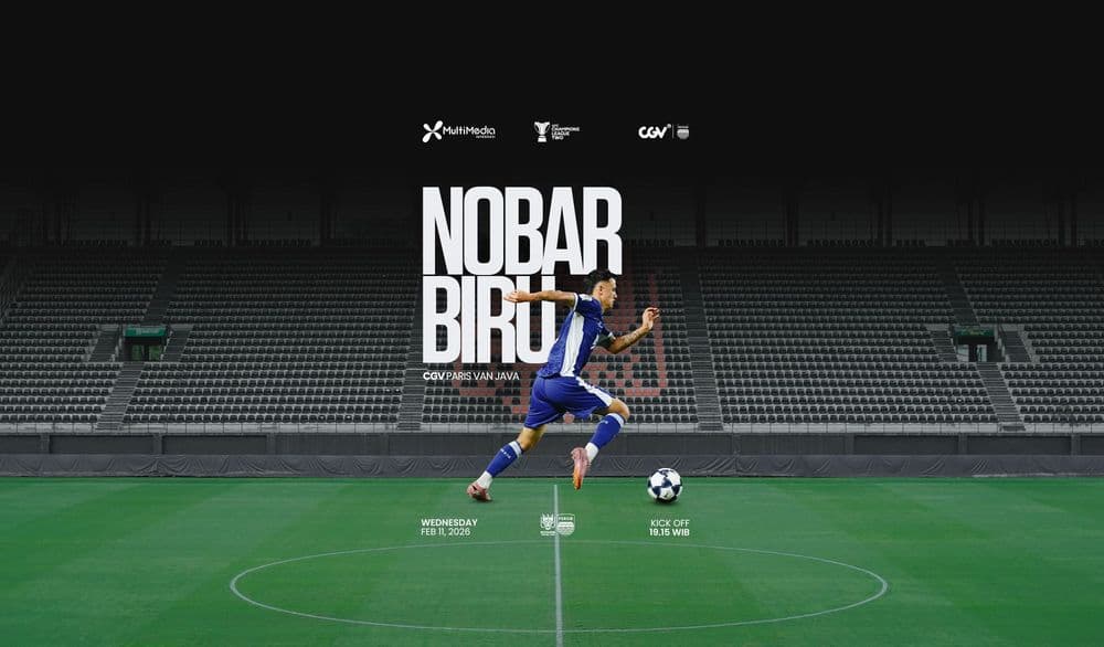 Dukung PERSIB Lawan Ratchaburi di 2 Titik Nobar Biru 