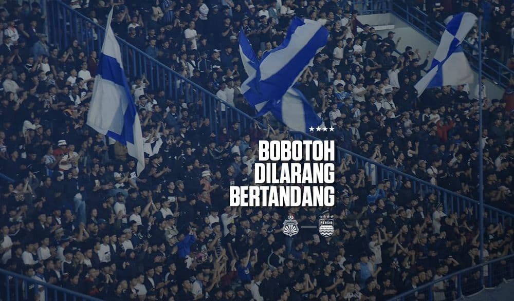Dijamu Bhayangkara FC, PERSIB Ingatkan Larangan Awayday