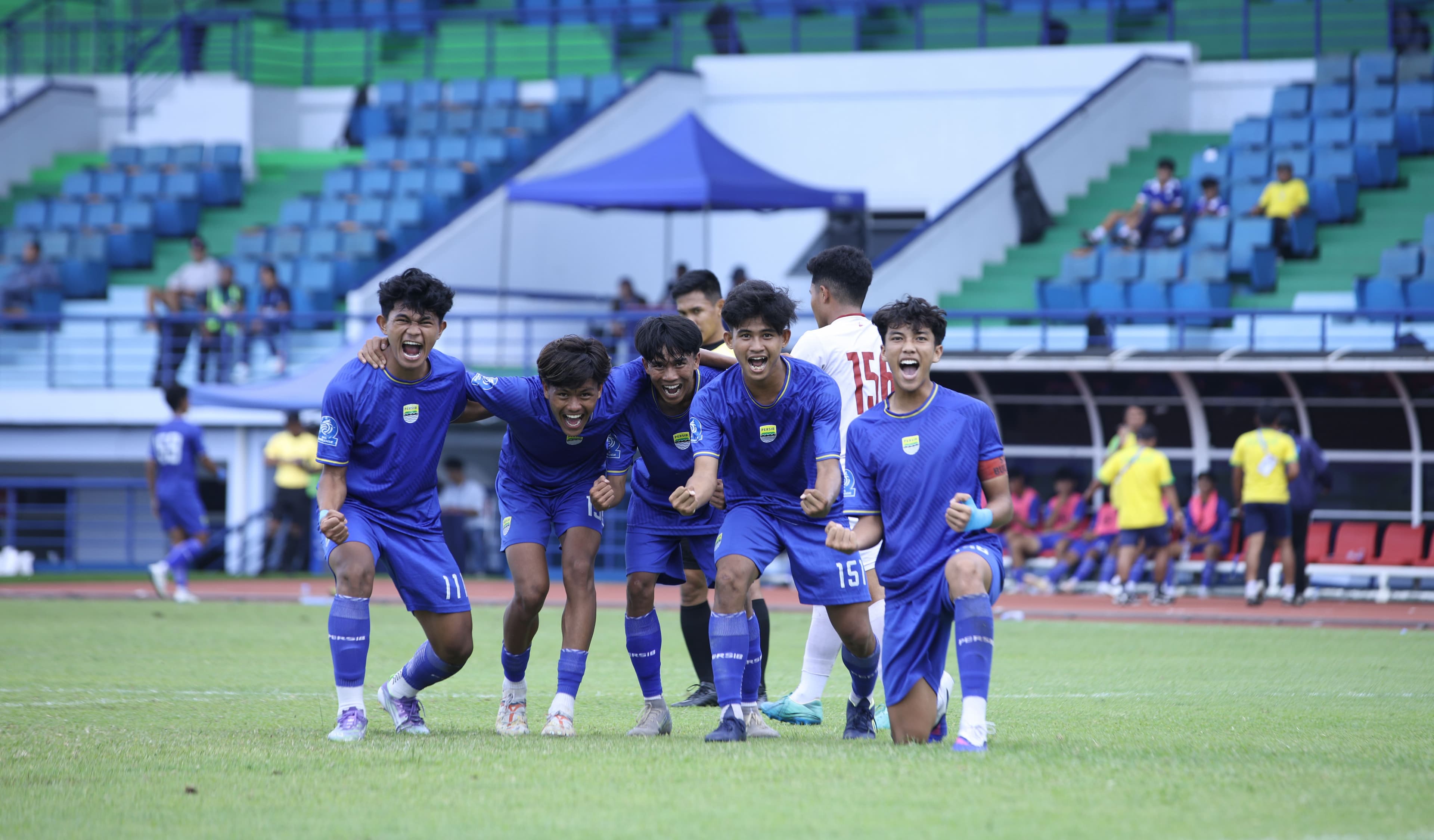 Lima Pemain PERSIB U18 Ikuti Program Pembentukan EPA Selection