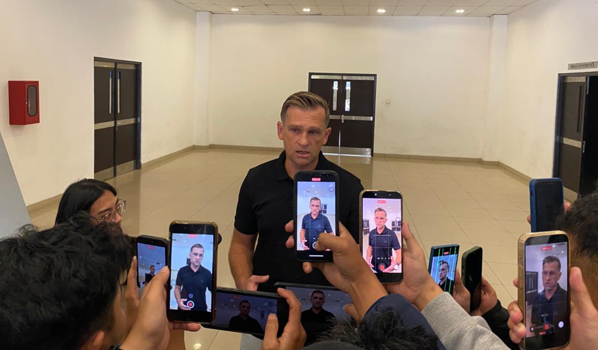 PERSIB Panaskan Mesin di Piala Presiden