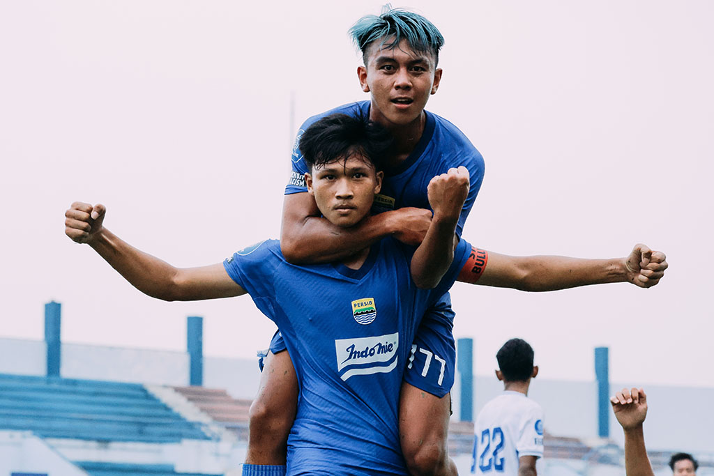 PERSIB U20 Lengkapi Kemenangan di Dua Laga Awal EPA ONE
